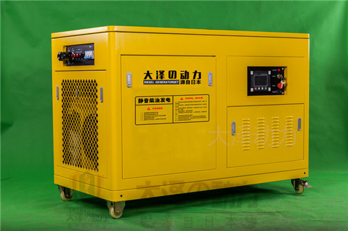 静音柴油发电机报价