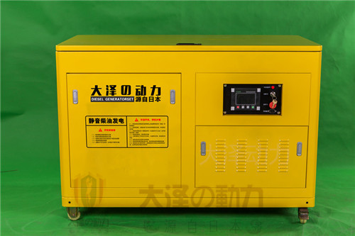 单相柴油发电机和三相柴油发电机的区别