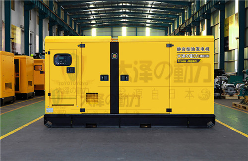 柴油发电机图片