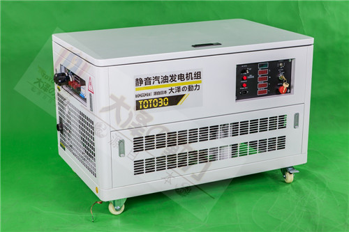 汽油发电机图片