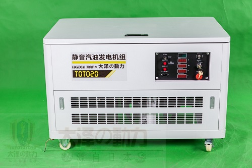 汽油发电机图片