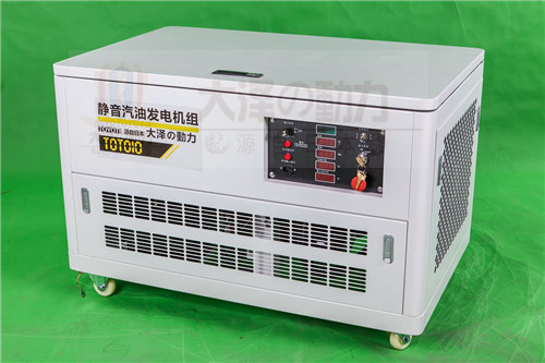 汽油发电机图片