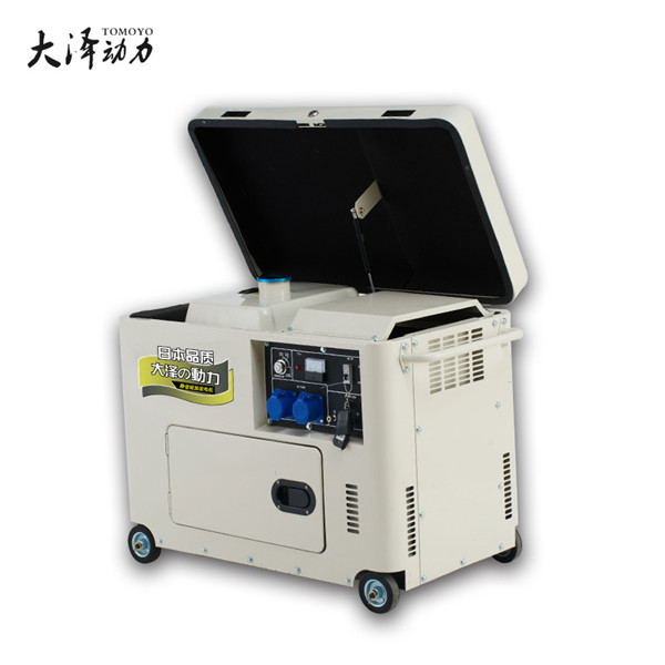 静音柴油发电机的维护和保养