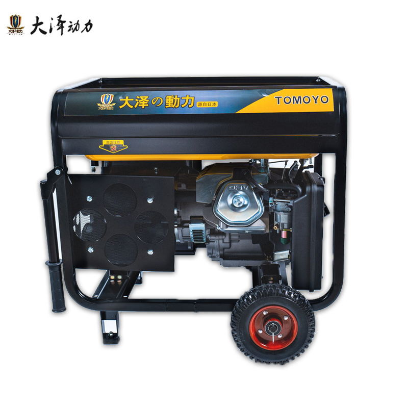 5KW开架式汽油发电机