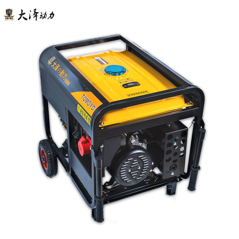 8KW开架式汽油发电机