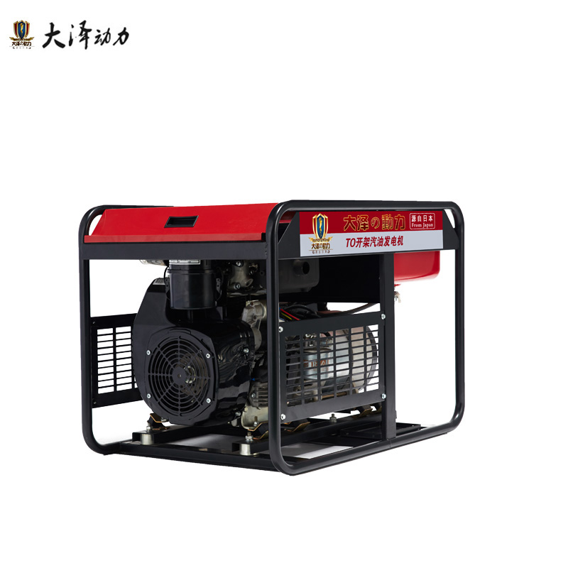 15KW开架式汽油发电机