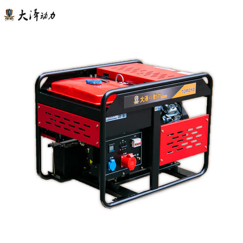 300A汽油发电电焊机