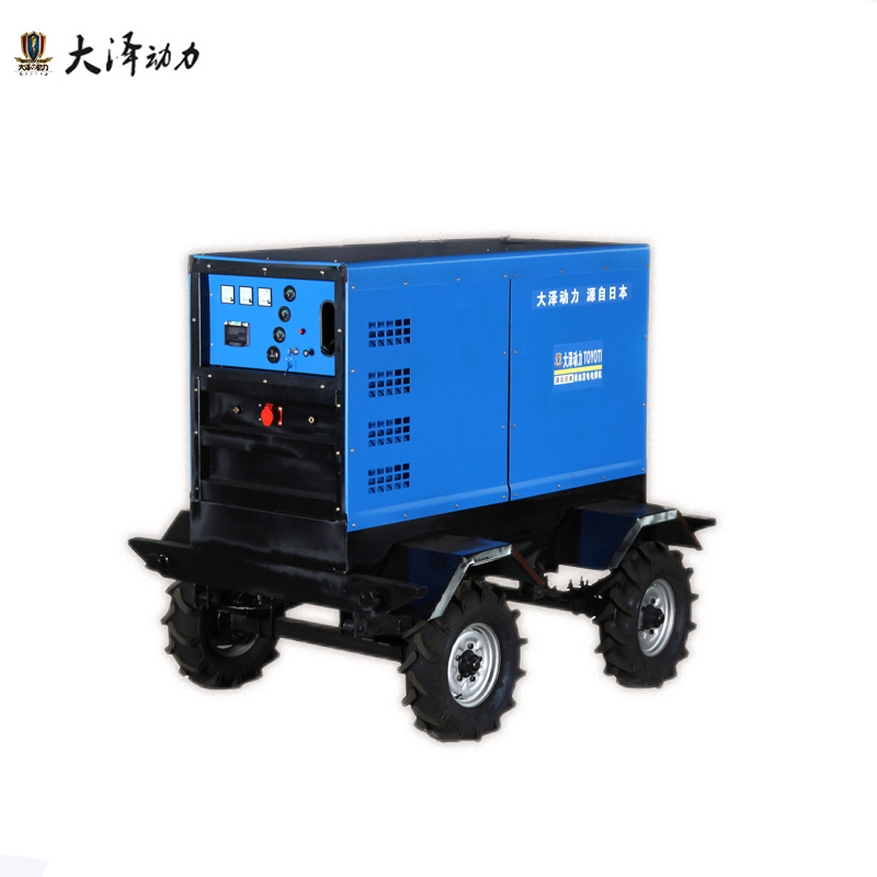 400A柴油发电电焊机