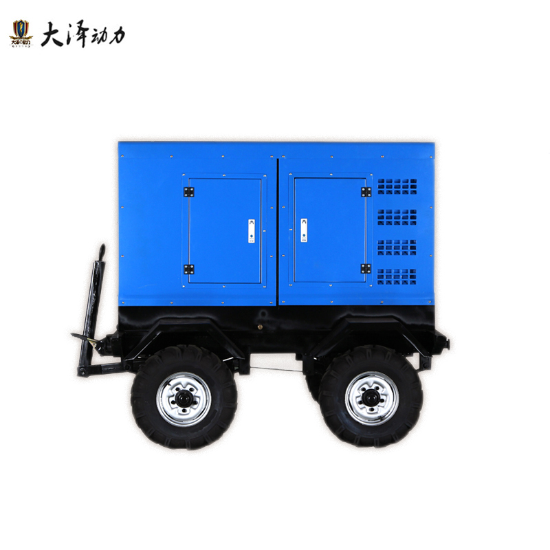 500A柴油发电电焊机