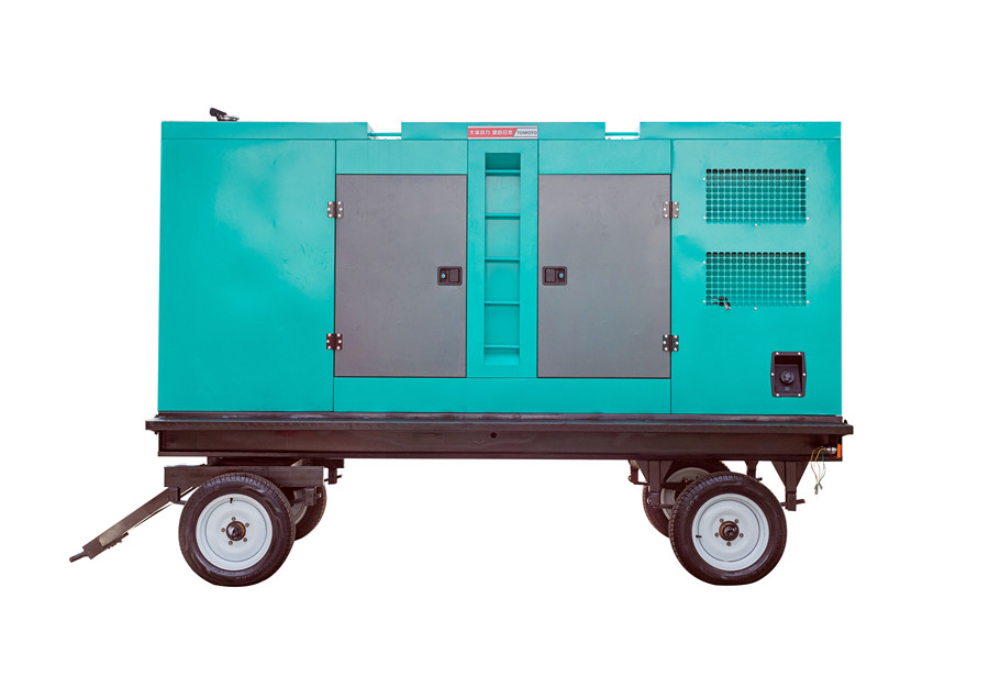 400KW静音型柴油发电机