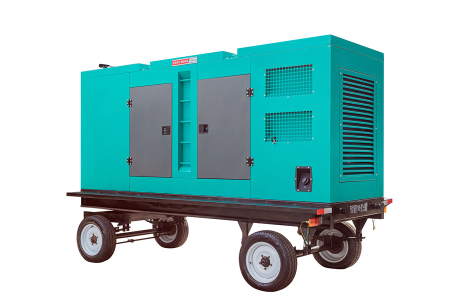 500KW静音型柴油发电机