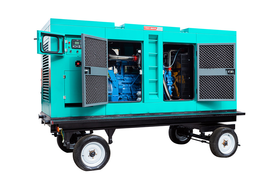 700KW静音型柴油发电机